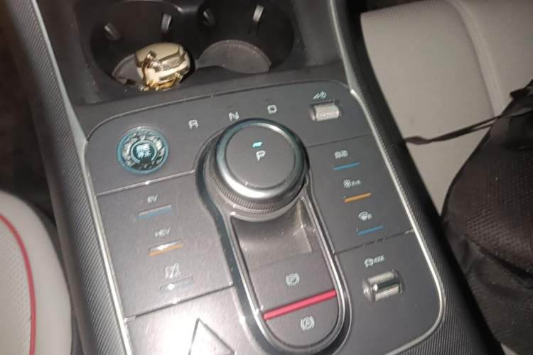 Used BYD Destroyer 05 2022 DM-i 55KM Prestige Model Gear Lever