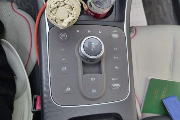 Used BYD Destroyer 05 2022 DM-i 120KM Prestige Model Gear Lever