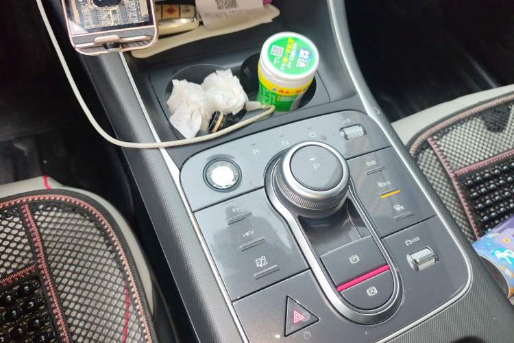 Used BYD Destroyer 05 2022 DM-i 120KM Prestige Model Gear Lever