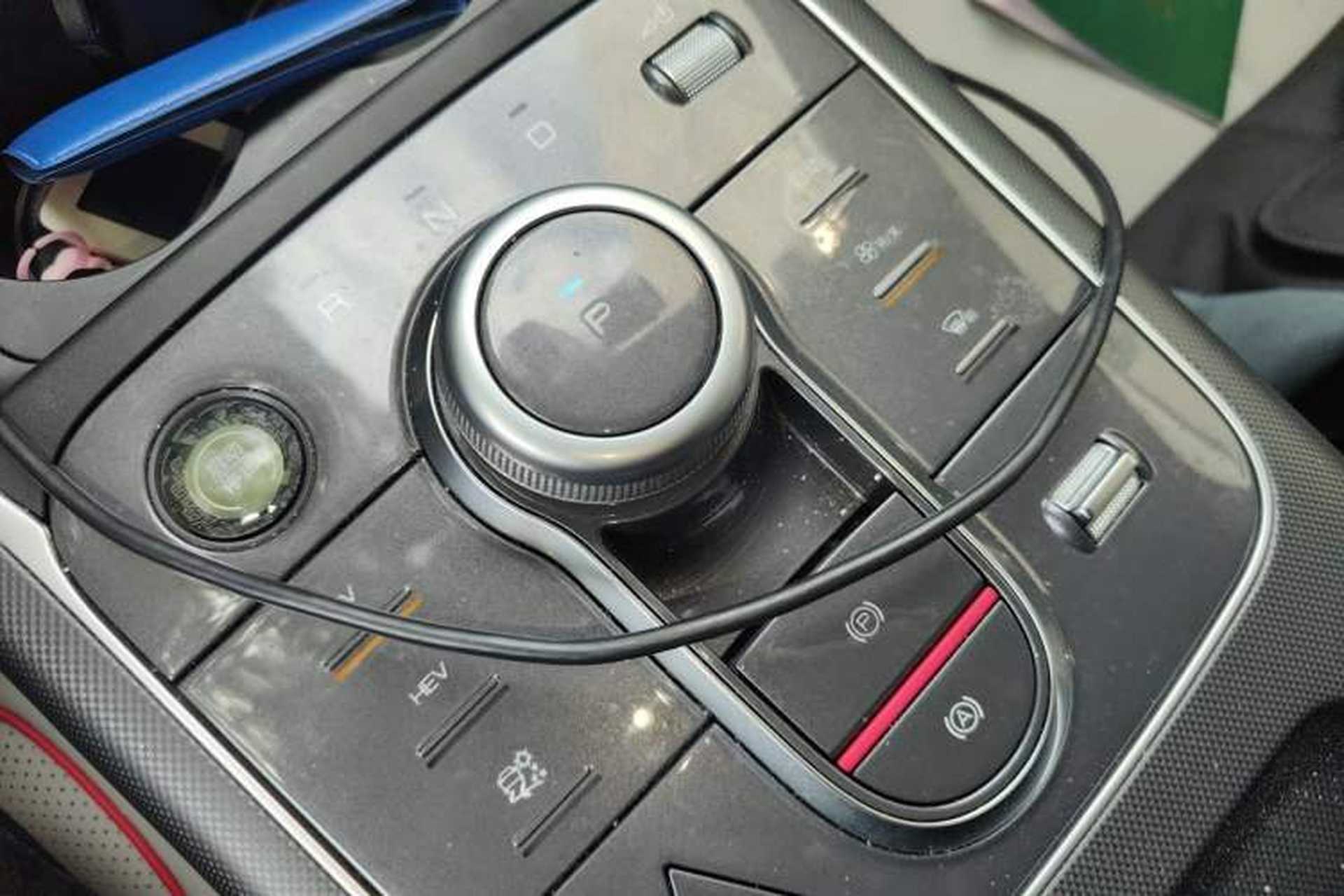 Used BYD Destroyer 05 2022 DM-i 55KM Luxury Model Gear Lever