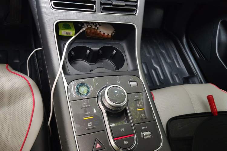 Used BYD Destroyer 05 2022 DM-i 120KM Prestige Model Gear Lever