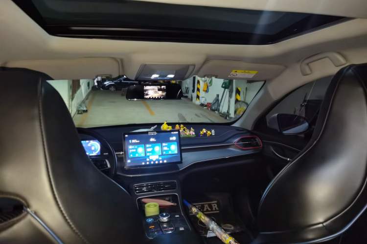 Used BYD Destroyer 05 2022 DM-i 55KM Luxury Model Headliner