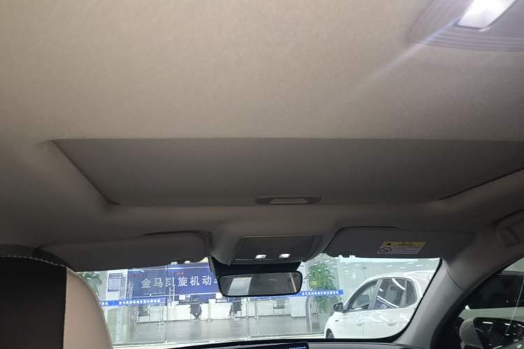 Used BYD Destroyer 05 2022 DM-i 120KM Flagship Model Headliner