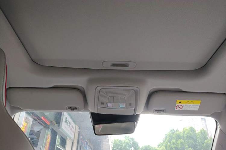 Used BYD Destroyer 05 2022 DM-i 55KM Prestige Model Headliner