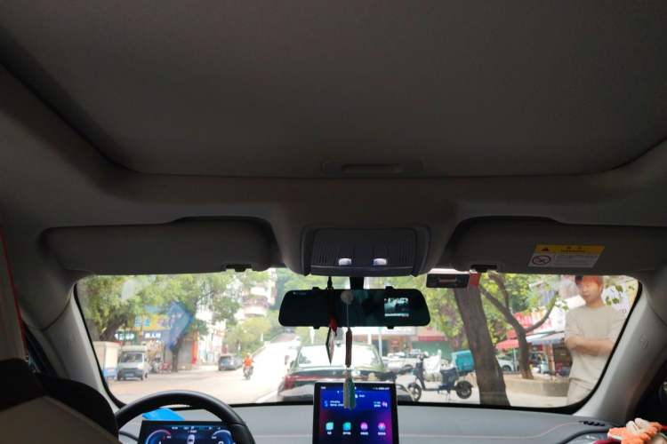 Used BYD Destroyer 05 2022 DM-i 120KM Prestige Model Headliner