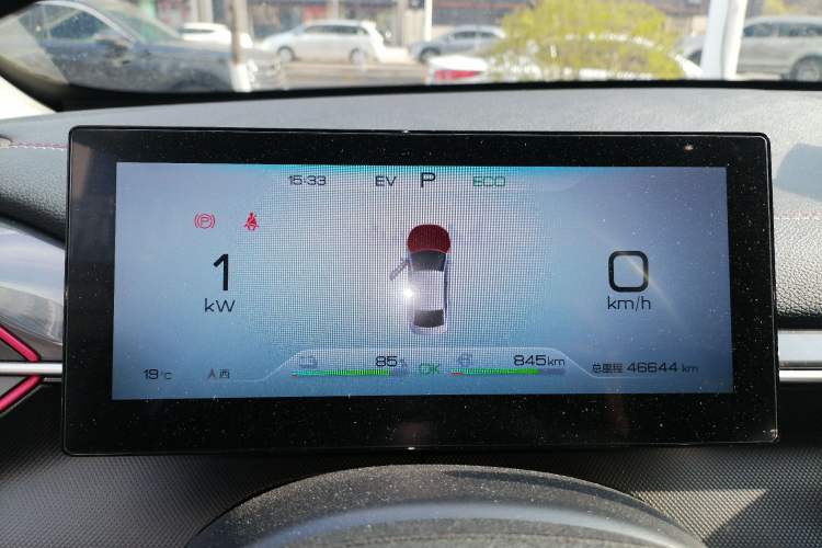 Used BYD Destroyer 05 2022 DM-i 120KM Prestige Model Instrument Cluster