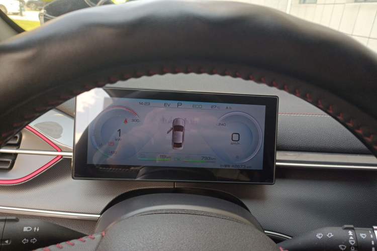 Used BYD Destroyer 05 2022 DM-i 120KM Prestige Model Instrument Cluster