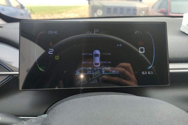 Used BYD Destroyer 05 2022 DM-i 55KM Comfort Model Instrument Cluster