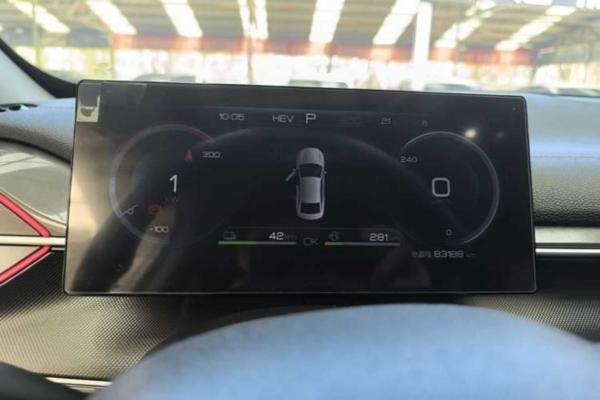 Used BYD Destroyer 05 2022 DM-i 120KM Prestige Model Instrument Cluster