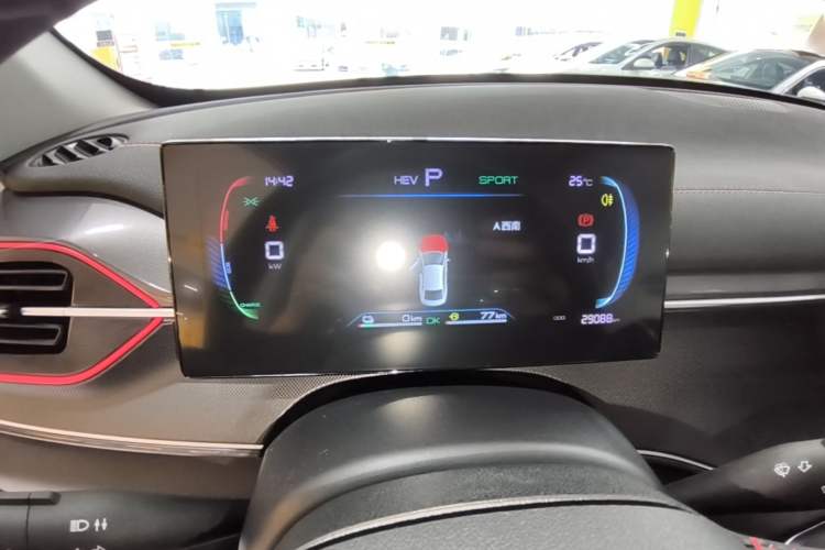 Used BYD Destroyer 05 2022 DM-i 55KM Comfort Model Instrument Cluster