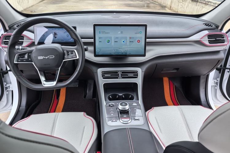 Used BYD Destroyer 05 2022 DM-i 120KM Prestige Model Interior 1