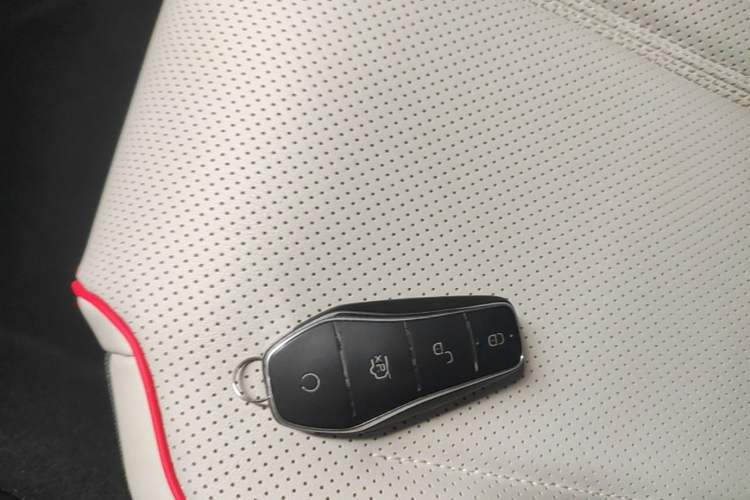 Used BYD Destroyer 05 2022 DM-i 120KM Flagship Model Interior 1
