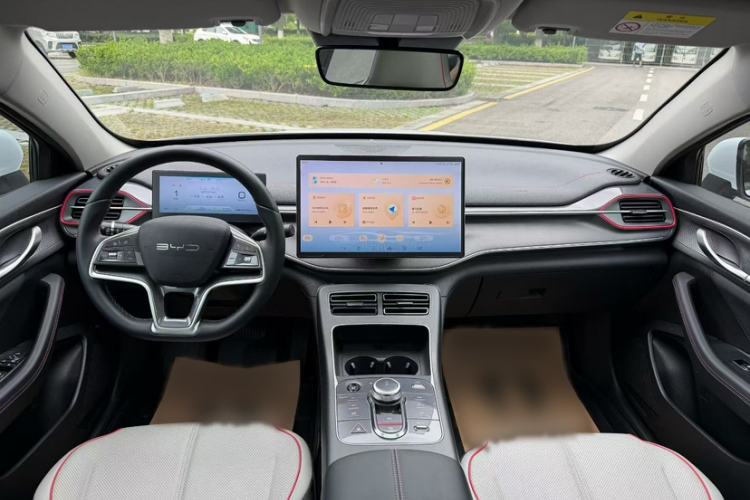 Used BYD Destroyer 05 2022 DM-i 120KM Flagship Model Interior 1