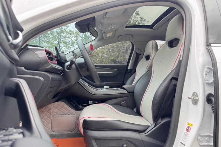 Used BYD Destroyer 05 2022 DM-i 55KM Prestige Model Interior 7