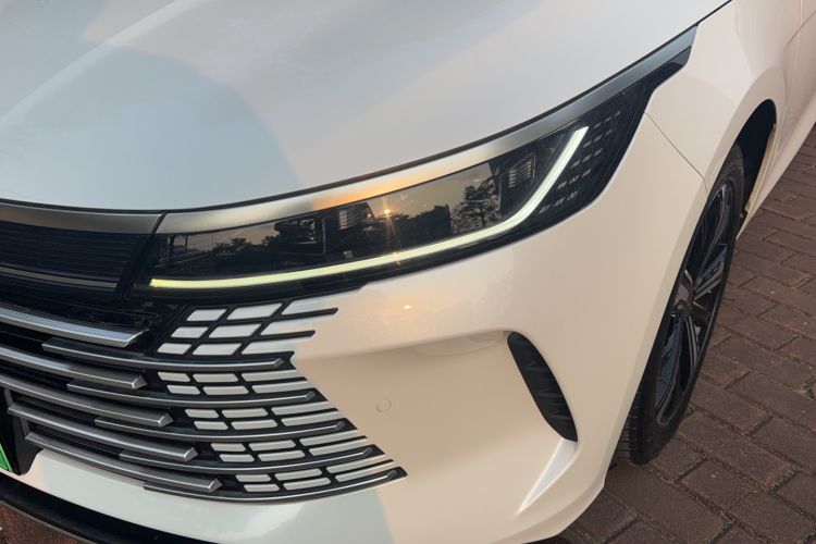 Used BYD Destroyer 05 2022 DM-i 55KM Luxury Model Left Front Headlight