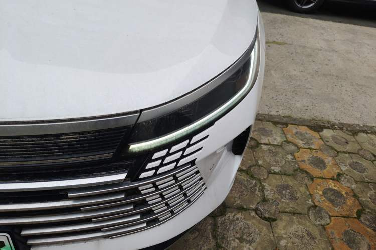 Used BYD Destroyer 05 2022 DM-i 55KM Prestige Model Left Front Headlight