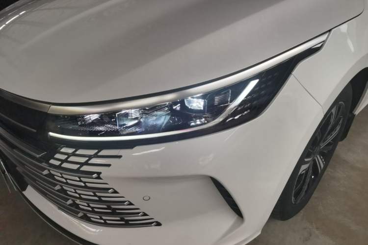 Used BYD Destroyer 05 2022 DM-i 55KM Prestige Model Left Front Headlight
