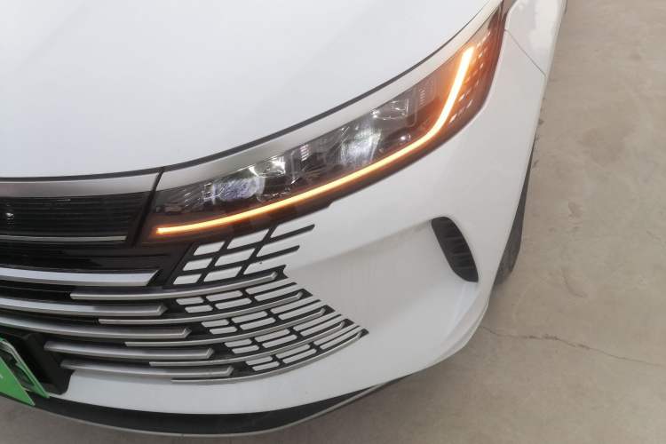 Used BYD Destroyer 05 2022 DM-i 55KM Comfort Model Left Front Headlight