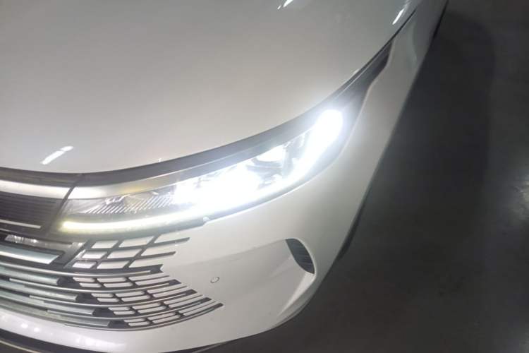 Used BYD Destroyer 05 2022 DM-i 55KM Prestige Model Left Front Headlight