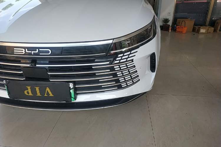 Used BYD Destroyer 05 2022 DM-i 55KM Prestige Model Left Front Headlight