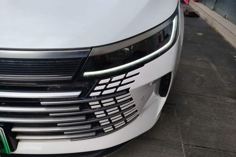 Used BYD Destroyer 05 2022 DM-i 55KM Prestige Model Left Front Headlight