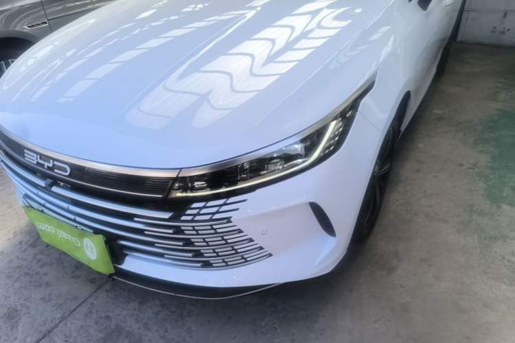 Used BYD Destroyer 05 2022 DM-i 120KM Prestige Model Left Front Headlight