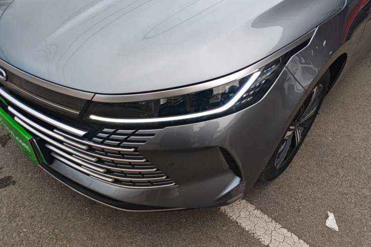 Used BYD Destroyer 05 2022 DM-i 120KM Flagship Model Left Front Headlight