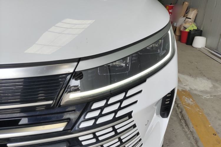 Used BYD Destroyer 05 2022 DM-i 55KM Prestige Model Left Front Headlight