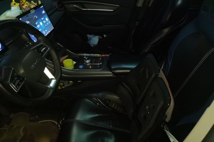 Used BYD Destroyer 05 2022 DM-i 55KM Luxury Model Left Front Seat