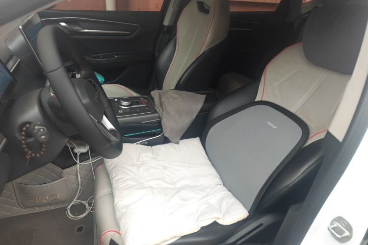 Used BYD Destroyer 05 2022 DM-i 55KM Luxury Model Left Front Seat