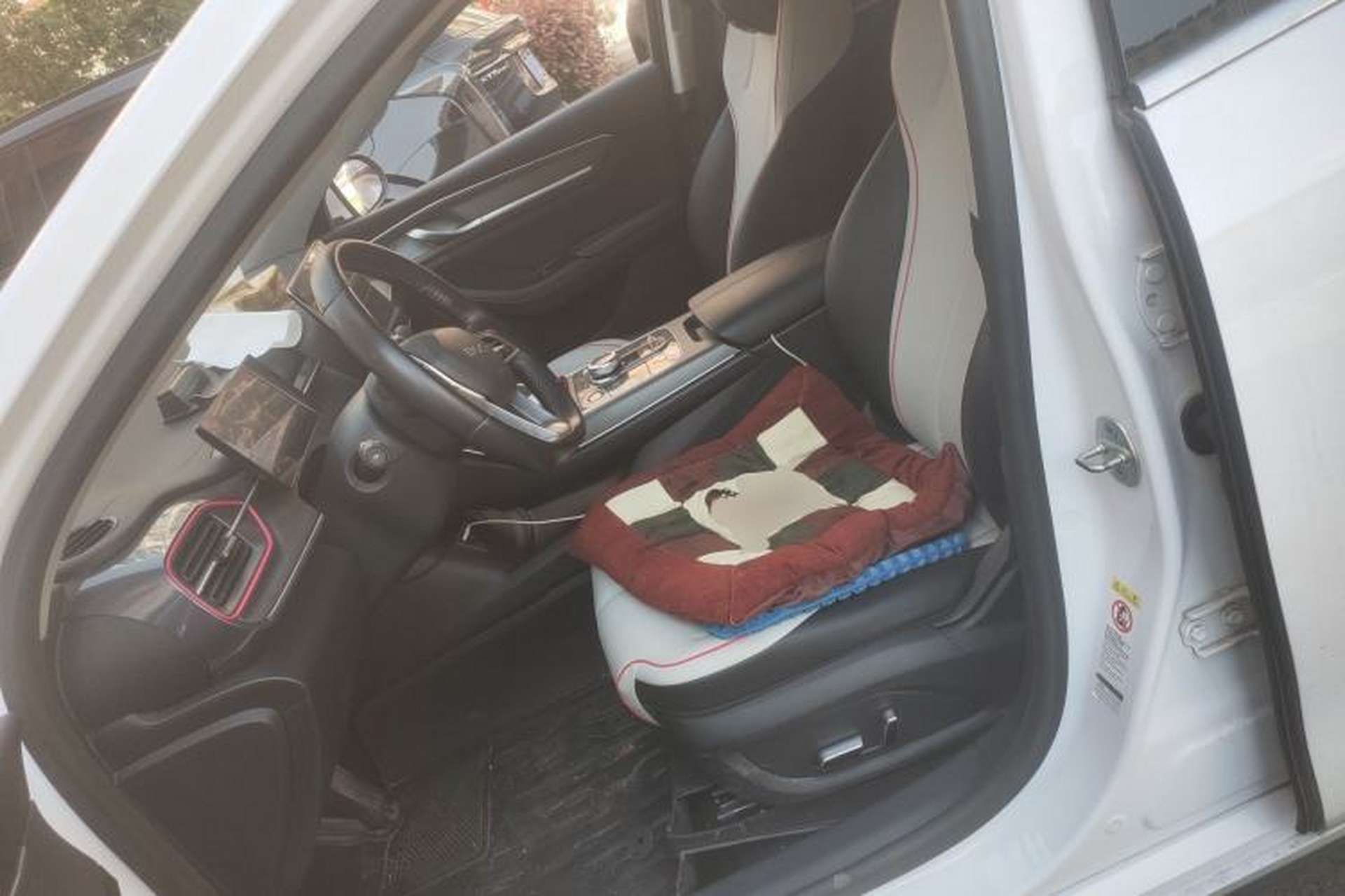 Used BYD Destroyer 05 2022 DM-i 120KM Prestige Model Left Front Seat