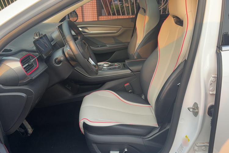 Used BYD Destroyer 05 2022 DM-i 55KM Luxury Model Left Front Seat