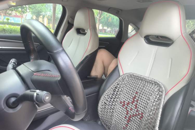 Used BYD Destroyer 05 2022 DM-i 120KM Prestige Model Left Front Seat