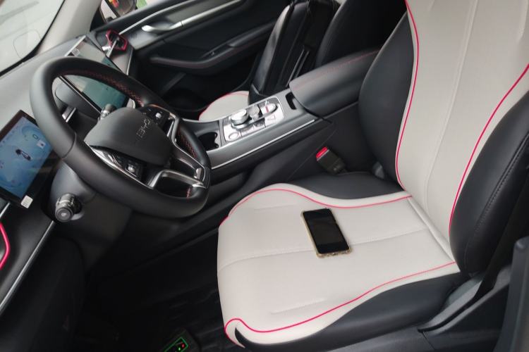 Used BYD Destroyer 05 2022 DM-i 55KM Prestige Model Left Front Seat