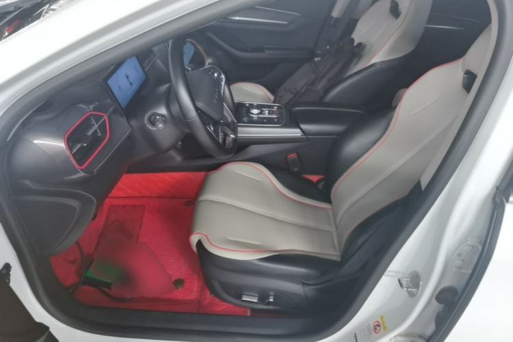 Used BYD Destroyer 05 2022 DM-i 55KM Prestige Model Left Front Seat