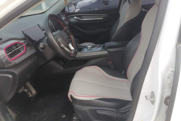 Used BYD Destroyer 05 2022 DM-i 55KM Comfort Model Left Front Seat