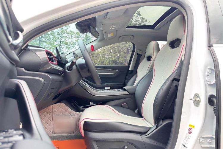 Used BYD Destroyer 05 2022 DM-i 55KM Prestige Model Left Front Seat