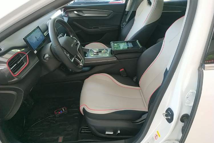 Used BYD Destroyer 05 2022 DM-i 55KM Prestige Model Left Front Seat