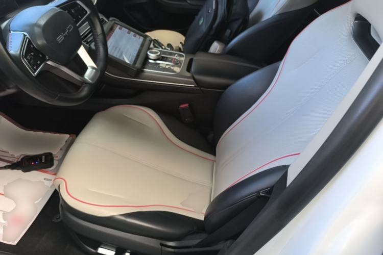 Used BYD Destroyer 05 2022 DM-i 120KM Prestige Model Left Front Seat