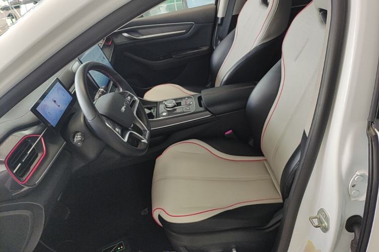 Used BYD Destroyer 05 2022 DM-i 55KM Prestige Model Left Front Seat