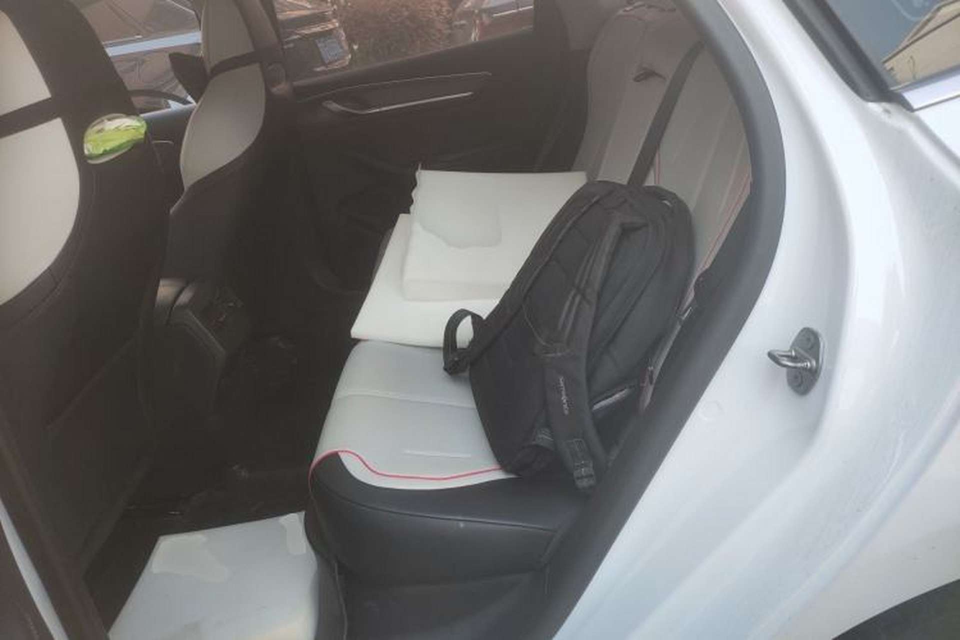 Used BYD Destroyer 05 2022 DM-i 120KM Prestige Model Left Rear Seat