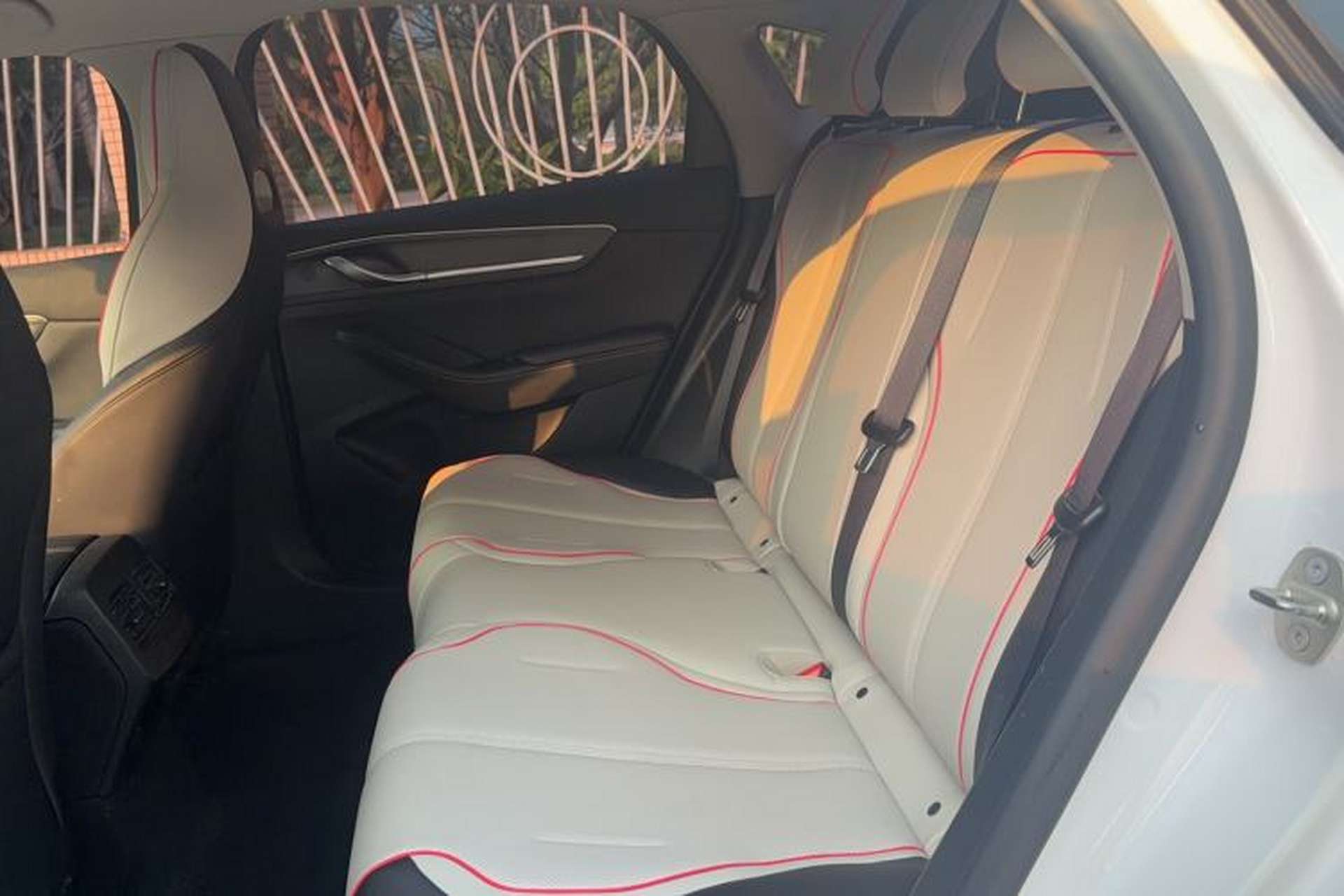 Used BYD Destroyer 05 2022 DM-i 55KM Luxury Model Left Rear Seat