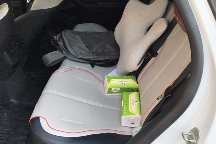 Used BYD Destroyer 05 2022 DM-i 120KM Prestige Model Left Rear Seat
