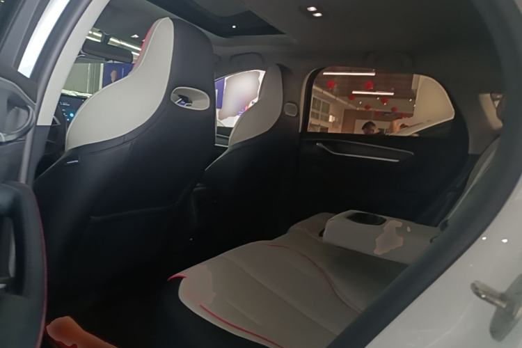 Used BYD Destroyer 05 2022 DM-i 120KM Prestige Model Left Rear Seat