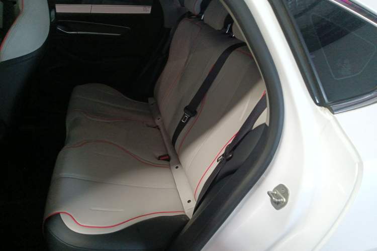 Used BYD Destroyer 05 2022 DM-i 55KM Comfort Model Left Rear Seat