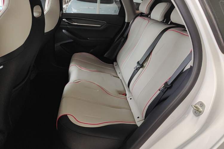 Used BYD Destroyer 05 2022 DM-i 55KM Prestige Model Left Rear Seat