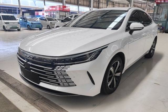 Used BYD Destroyer 05 2022 DM-i 120KM Flagship Model