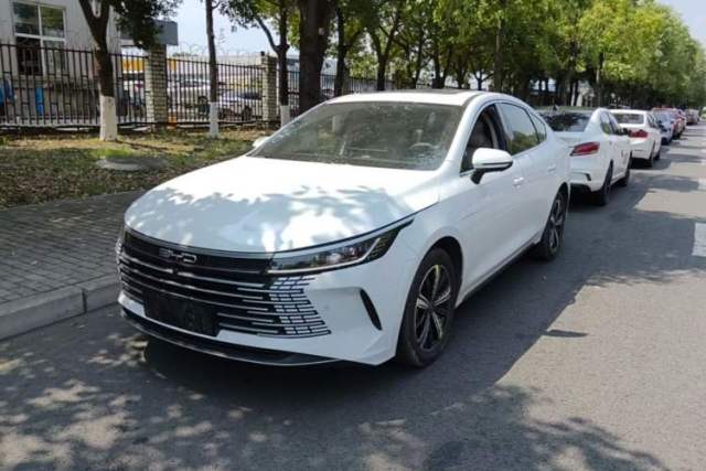 Used BYD Destroyer 05 2022 DM-i 120KM Prestige Model