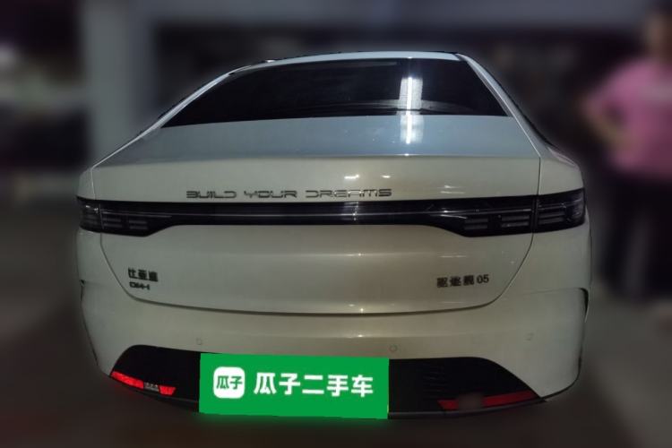 Used BYD Destroyer 05 2022 DM-i 55KM Luxury Model Rear