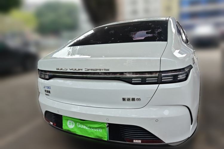 Used BYD Destroyer 05 2022 DM-i 120KM Prestige Model Rear